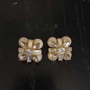 Kate Spade Large Flower earring studs